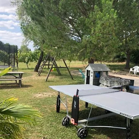 Le Bon Sens - Domaine La Rose Des Vents Tatil Evi *