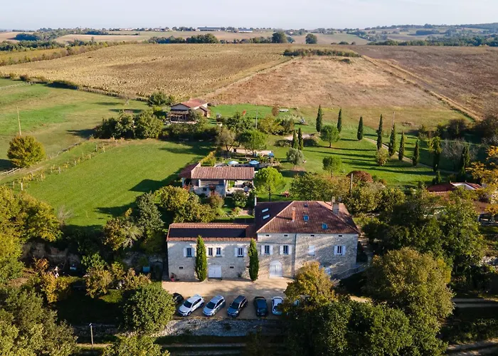 Tatil Evi Le Bon Sens - Domaine La Rose Des Vents Castelnau-sur-lʼAuvignon